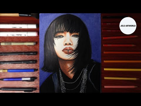 Drawing Lisa | Blackpink | How You Like That