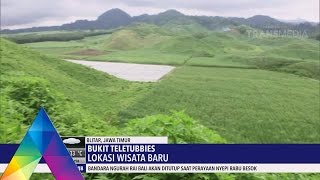 REDAKSI - BUKIT TELETUBBIES DI BLITAR JAWA TIMUR