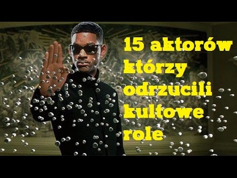 Wideo: Aktorzy, którzy odrzucili role w filmach, które stały się ikoniczne