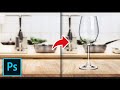 How to Select Transparent Stuff with Blend Modes in Photoshop | The Best Way to Select &amp; Mask Glass