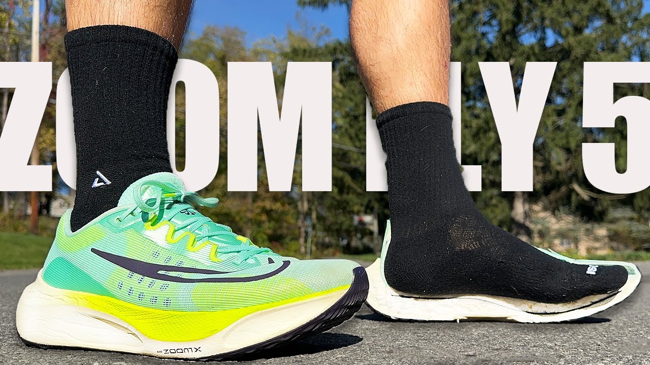 Is the Nike Zoom Fly 5 Underrated?? ( Performance Review) - YouTube