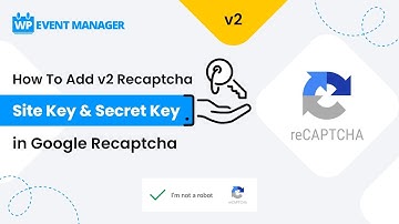 How To Add v2 Recaptcha Site Key & Secret Key in Google Recaptcha | V2 Recaptcha