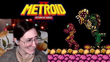 Metroid II: Return of Samus - First Playthrough (Day 4)