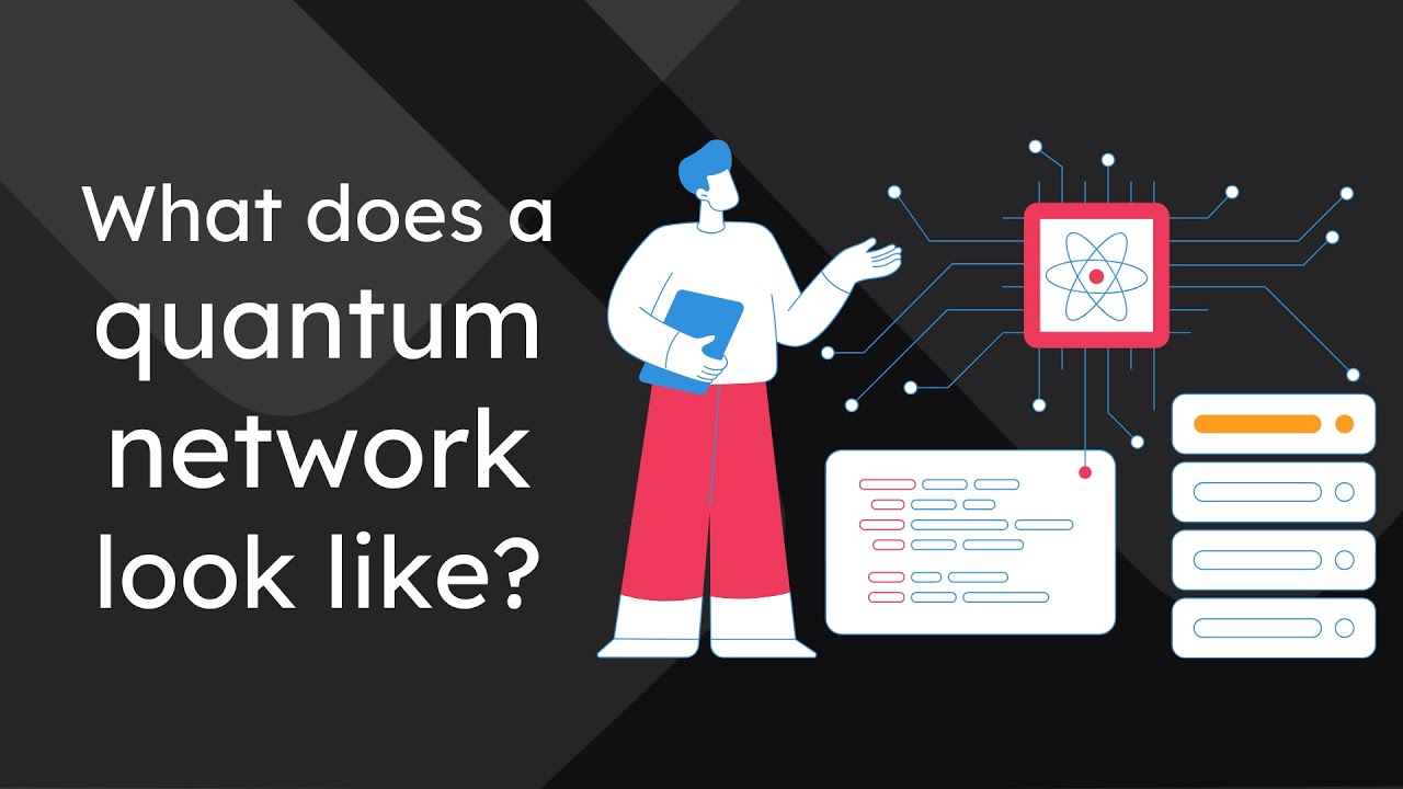 What does an entanglement network look like?
Let's take a look at an example of an entanglement network, including the hardware that you’ll find in each node on