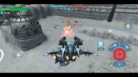 War Robot 6.2.2: Trying to trigger the stealth bug
