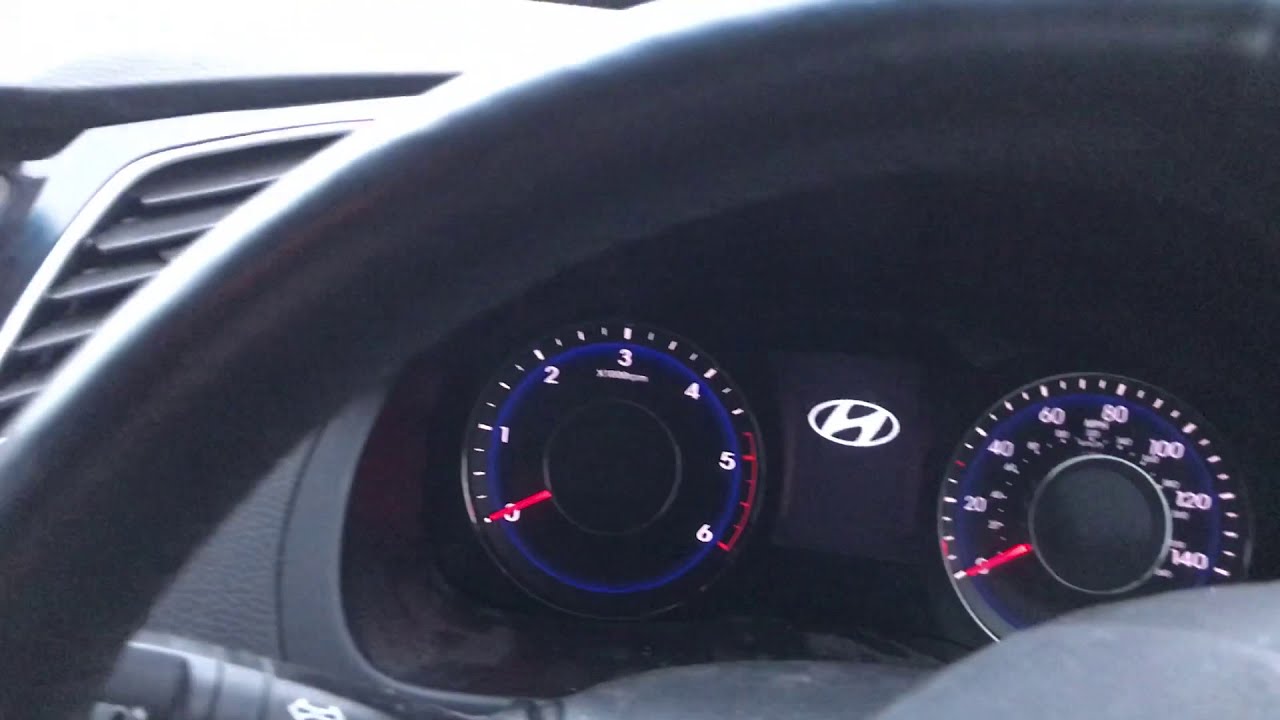 16/01/21 Part1 Hyundai i40 dash information problem Flashing etc