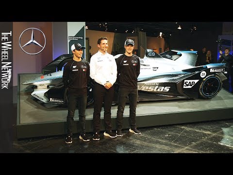 Mercedes-Benz Formula E Team Presentation – Mercedes-Benz EQ Silver Arrow 01