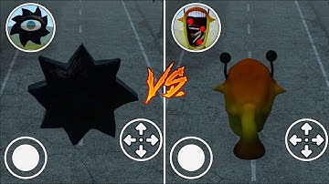 Playing as Horror Sprunki Simon Phase 4 vs Playing as Horror Sprunki Sun Phase 1 in Garry