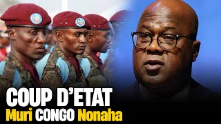 Menya ibya Coup d'Etat muri Congo yabaye mugitondo cyuyumunsi,bati hakuweho RDC tugaruye Zaire