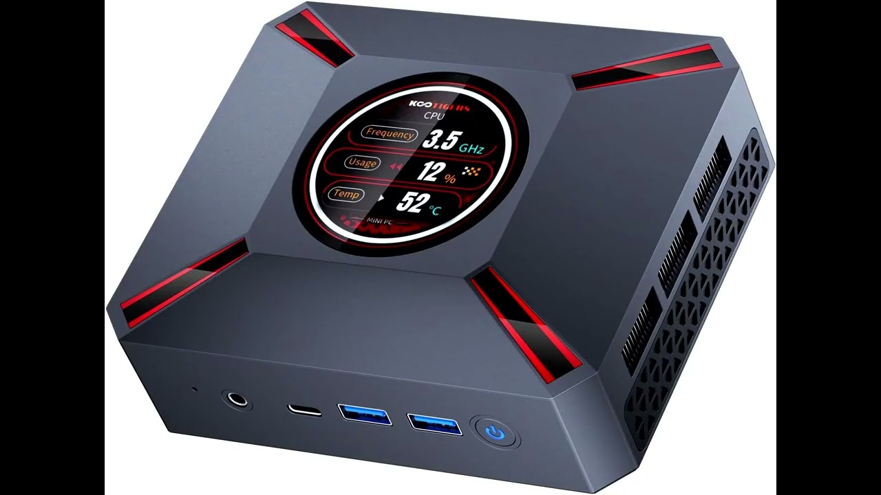 t*l様 ミニPC　KOOSMILE KS-M9 i9 12900HK搭載 KOOSMILE Mini PC i9-12900HK Review | 32GB DDR4, 1TB SSD, Triple 8K