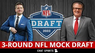 Mel Kiper And Todd McShay 2022 NFL Mock Draft: NEW 3-Round Rotating Projections For ESPN