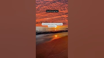 The Truth About Overthinking #overthinking #facts #overthinkers  #love