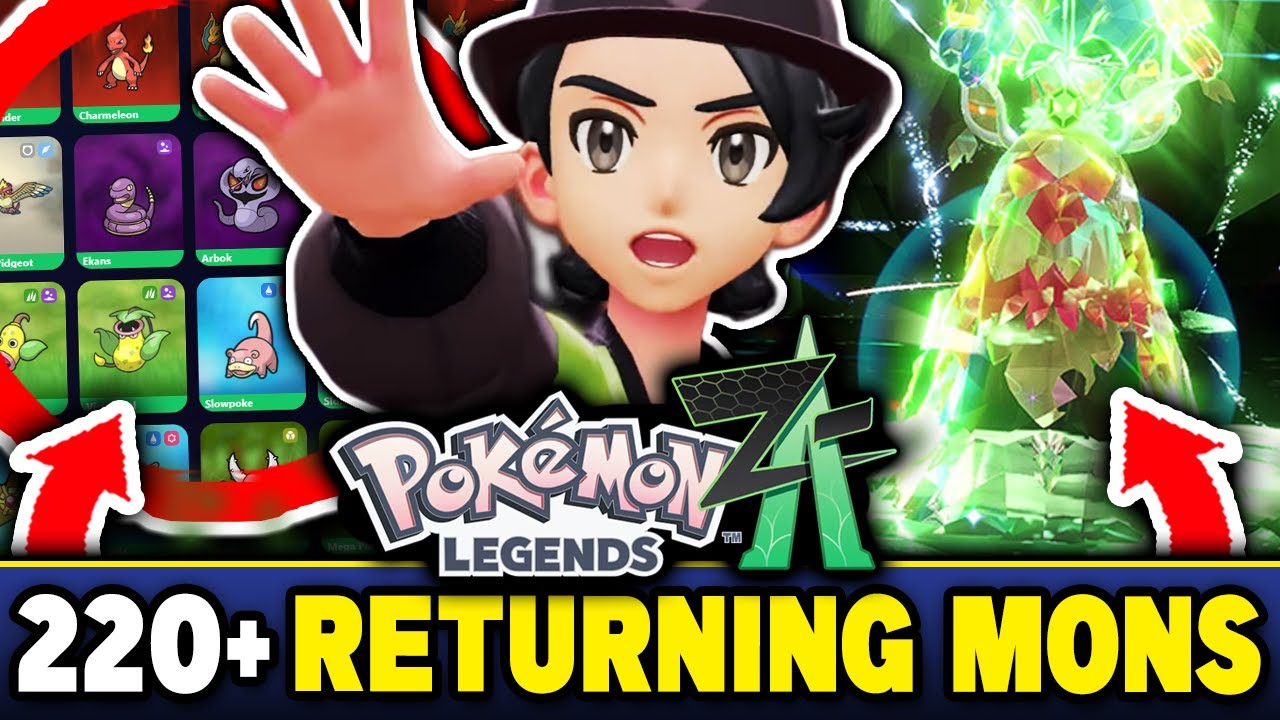 ポケモン switch New Pokémon Legends Z-A Nintendo Switch 2