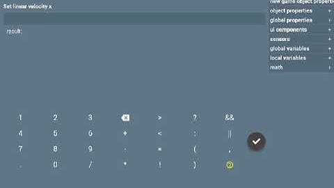 How to make a joystick in max2d