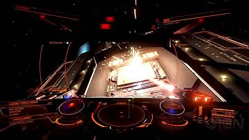 Elite: Dangerous Walkthrough - Combat Training - Supply Strike