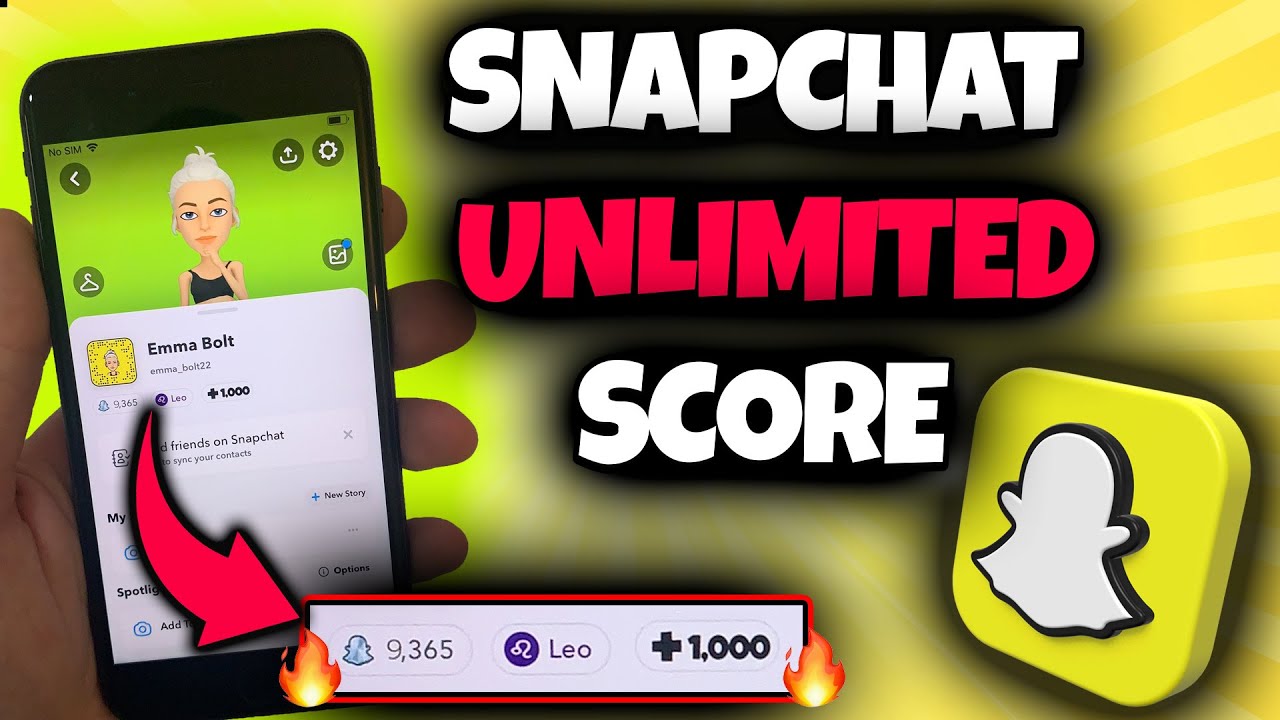 INCREASE Snapchat Score FAST 2022 [ 100 working ] Snapchat