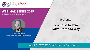 openBIM in FTIA – What, How and Why