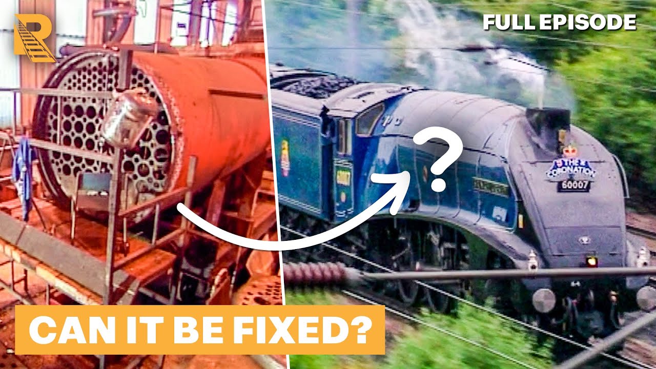 The 'Biggest Restoration In History': LNER Class A4 Pacific 60007 Sir Nigel Gresley Steam Locomotive