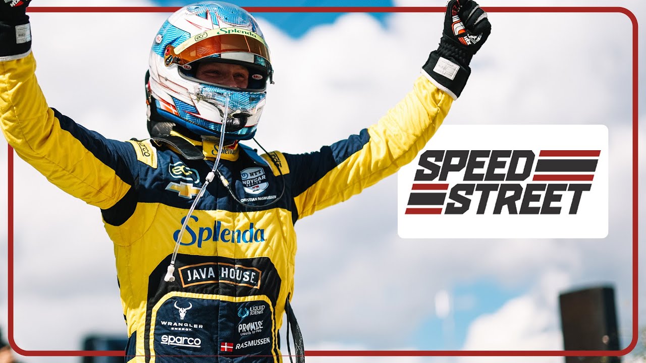 Inside Christian Rasmussen’s First INDYCAR Victory | Speed Street with ...