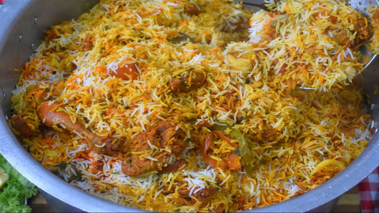 Chicken DEGI BIRYANI || 15 Kilo Biryani Ki Perfect Recipe by Lively Cooking