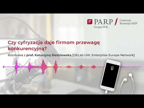 Czy cyfryzacja i AI są jeszcze gwarantem przewagi konkurencyjnej? [Prof. Katarzyna Śledziewska]