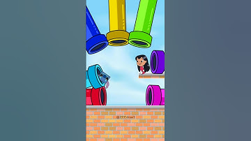 Geometry Dash Lilo and Stitch rainbow pipes