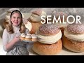 Semlor  swedish fat tuesday buns