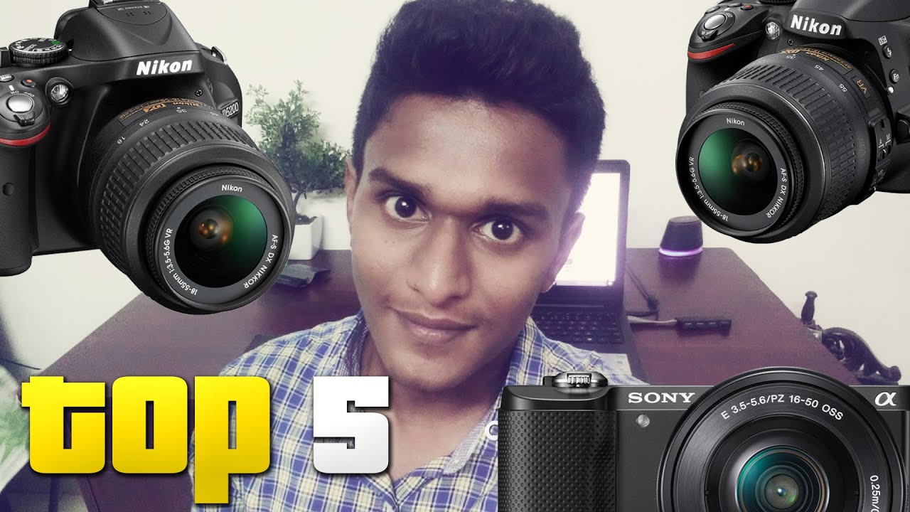 Top 5 Best Cameras Under Rs.30,000 (2016) !! YouTube