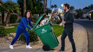 HOA Karen Kept Knocking Over My Bins — So I Installed a Surprise She Definitely Didn't Expect