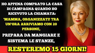 Download Lagu Oggi ho comprato la casa di campagna e mia figlia ha chiamato: 'Arriviamo tra un'ora con 20 persone! MP3 Download Lagu Oggi ho comprato la casa di campagna e mia figlia ha chiamato: 'Arriviamo tra un'ora con 20 persone! MP3