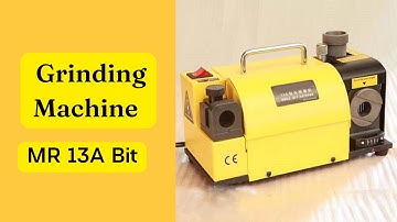Best Grinding Machine MR 13A Bit Sharpening Tool