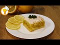 Сладкий Яблочно - лимонный пирог.  Быстро и очень вкусно. (6+)