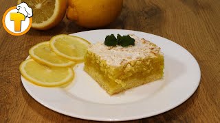 Сладкий Яблочно - лимонный пирог.  Быстро и очень вкусно. (10+)