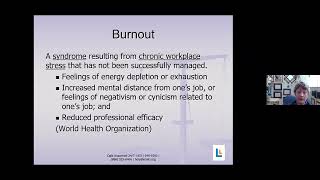 Reducing Stigma to Avoid Burnout: CLE, August 15, 2023