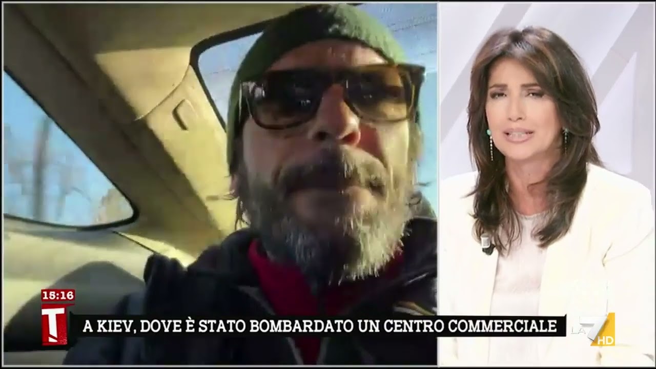 Kiev: missili sul centro commerciale. Il racconto di Gianluca Panella
