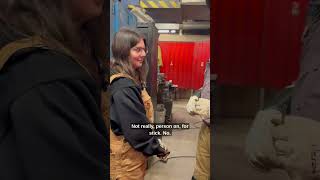 Married And Running A Welding Academy?