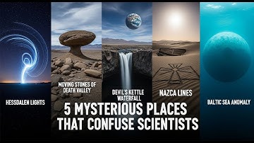 5 MYSTERIOUS Places Scientists Can