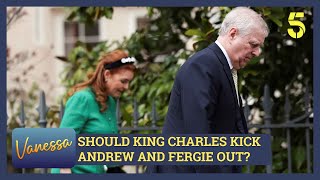 Should The King Kick Andrew Fergie Out Of The Royal Family? Feat. Nicola, Cristo Afua Vanessa