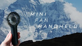 Review BDXXJ Mini Personal Fan Handheld for Indoor, Outdoor Travelling by Battle Team 11 views 2 weeks ago 1 minute, 30 seconds