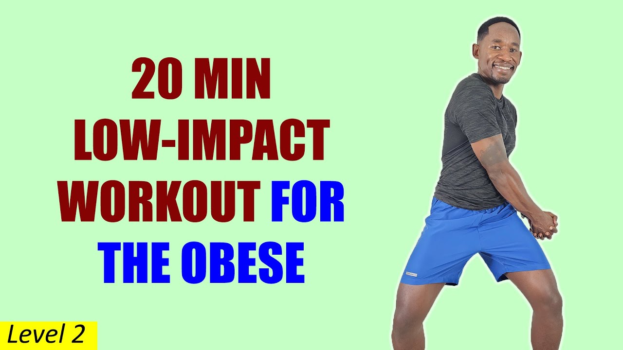20-Minute LOW IMPACT OVERWEIGHT WORKOUT for Weight Loss - YouTube