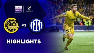 Bodø/Glimt 3-1 Inter Milan | Champions League 25/26 Match Highlights