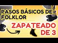 ✅Ep. #2 ZAPATEADO DE 3 || TUTORIAL || Cómo aprender a zapatear