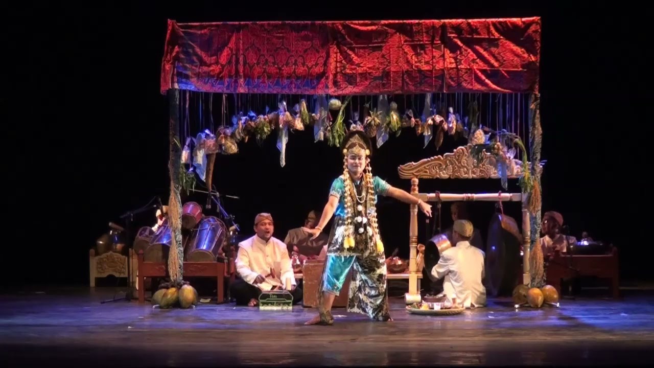 TARI TOPENG PAMINDO GAYA SLANGIT CIREBON