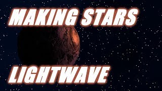 Making Stars or a StarField in LightWave 3D