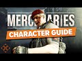 Resident Evil 4 Remake - The Mercenaries Character Guide