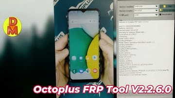 Octoplus FRP Tool V2.2.6.0/How to Remove Google Account Samsung