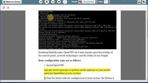 Set up HideMy.name OpenVPN in Linux