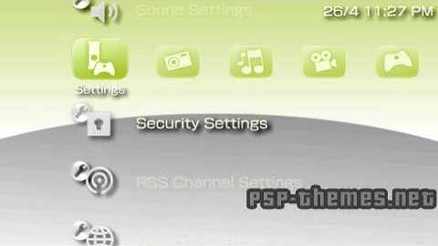 PSP Theme The New XBOX Experience for PSP PSP-Themes.NET
