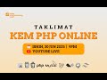 Taklimat Kem PHP Online