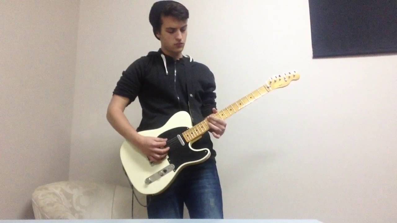 A Speculative Fiction Propagandhi (GUITAR COVER) YouTube